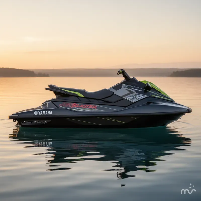 Slide: The Image of Yamaha JetBlaster 2023 - 0