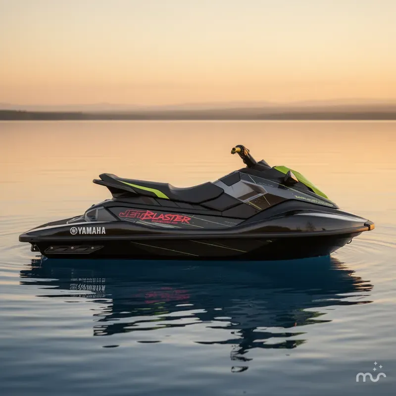Slide: The Image of Yamaha JetBlaster 2023 - 2