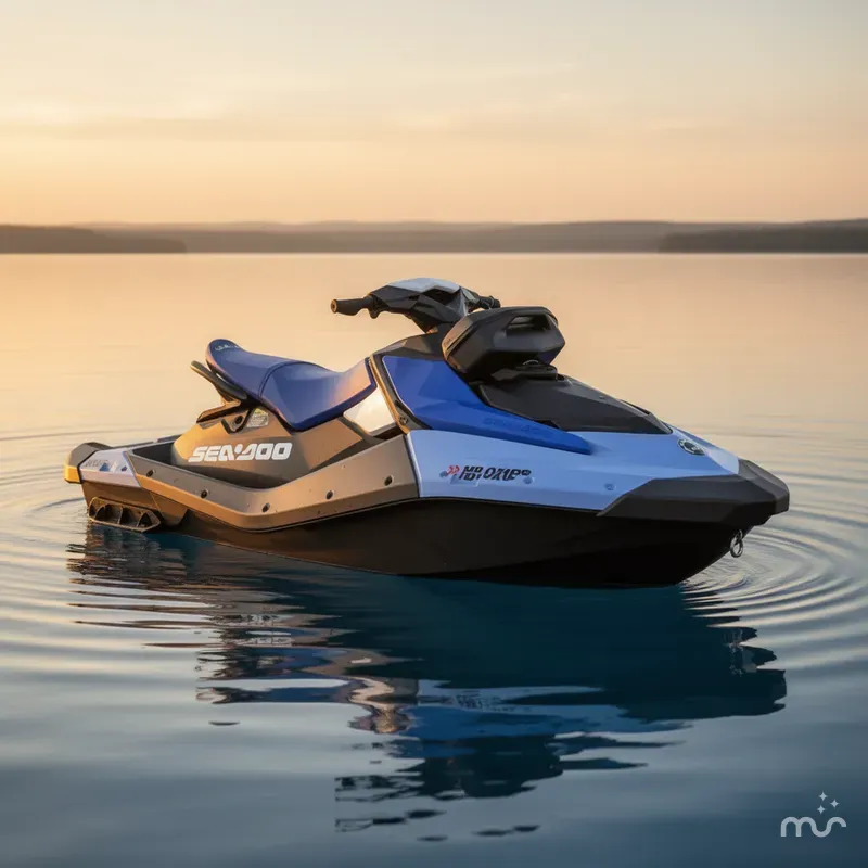 Slide: The Image of Sea-Doo Spark For 3 Rotax 900 ACE - 90 CONV With I 2025 - 0