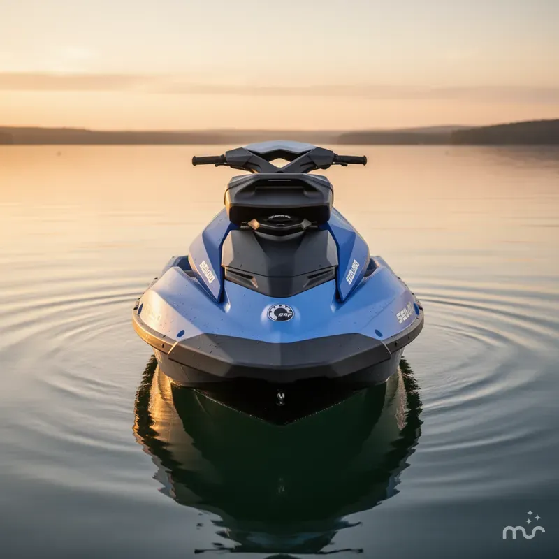Slide: The Image of Sea-Doo Spark For 3 Rotax 900 ACE - 90 CONV With I 2025 - 1