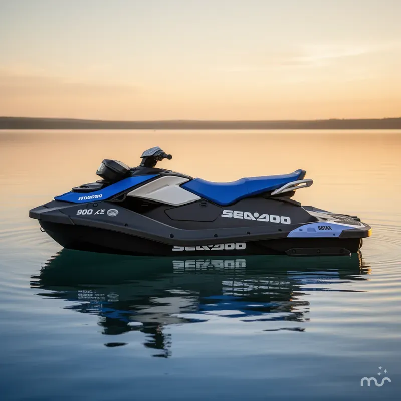 Slide: The Image of Sea-Doo Spark For 3 Rotax 900 ACE - 90 CONV With I 2025 - 2