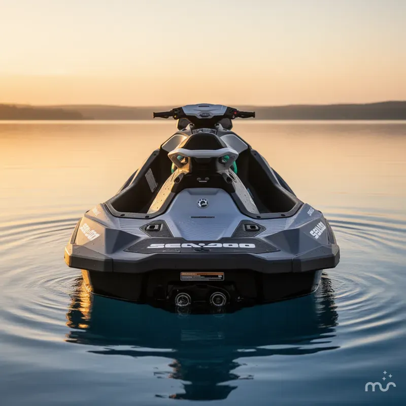 Slide: The Image of Sea-Doo Spark For 3 Rotax 900 ACE - 90 CONV With I 2025 - 3