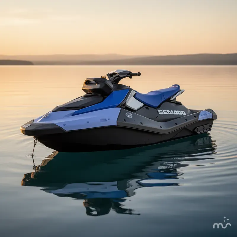 Slide: The Image of Sea-Doo Spark For 3 Rotax 900 ACE - 90 CONV With I 2025 - 4