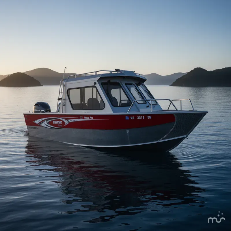 Slide: The Image of Hewescraft 220 Ocean Pro 2020 - 0