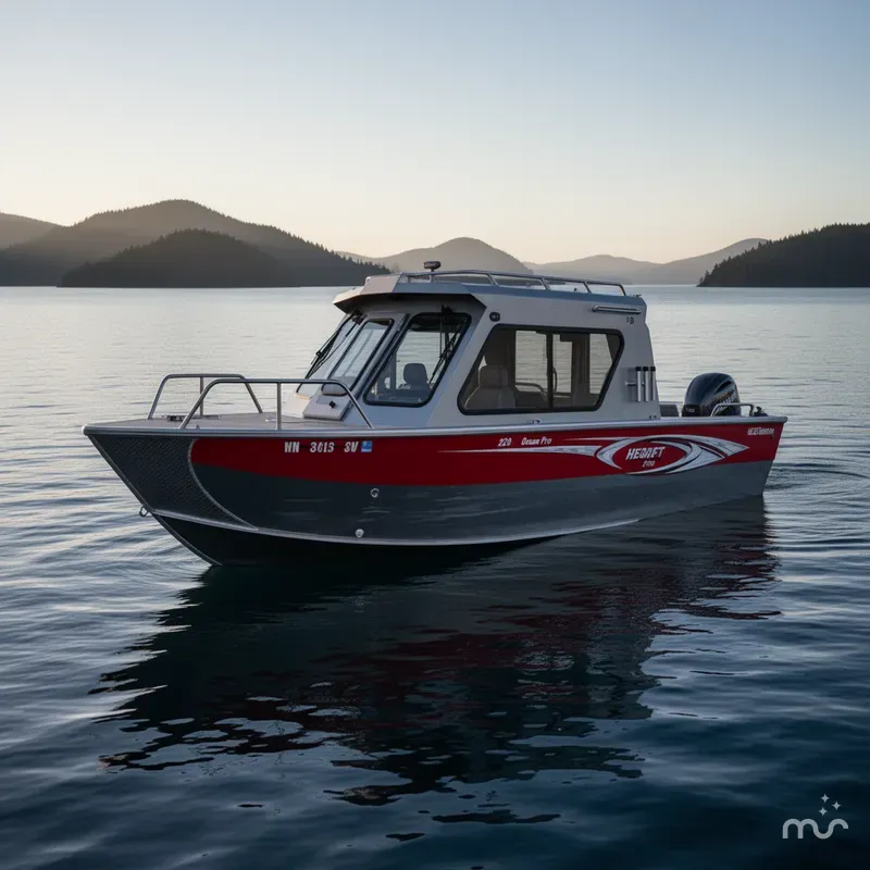 Slide: The Image of Hewescraft 220 Ocean Pro 2020 - 2