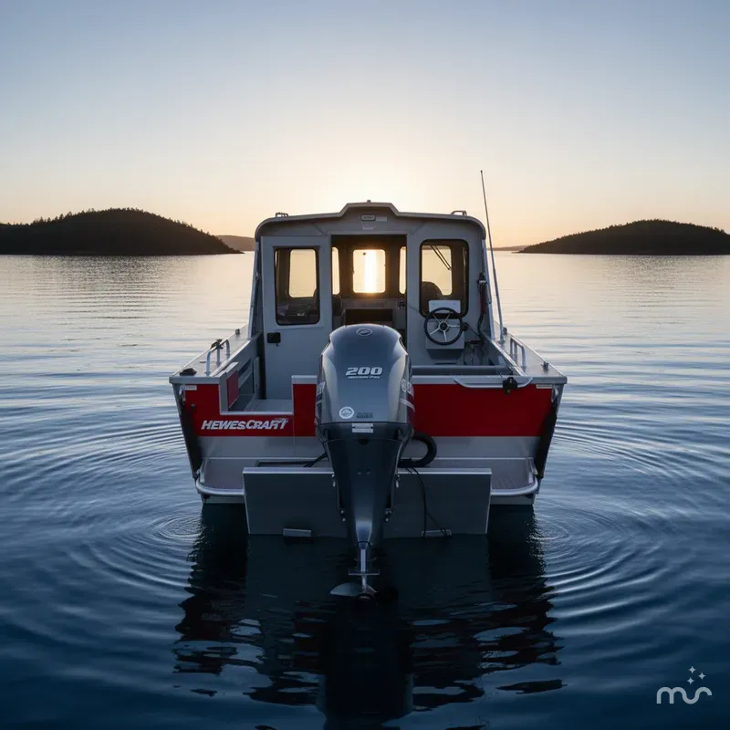 Slide: The Image of Hewescraft 220 Ocean Pro 2020 - 3