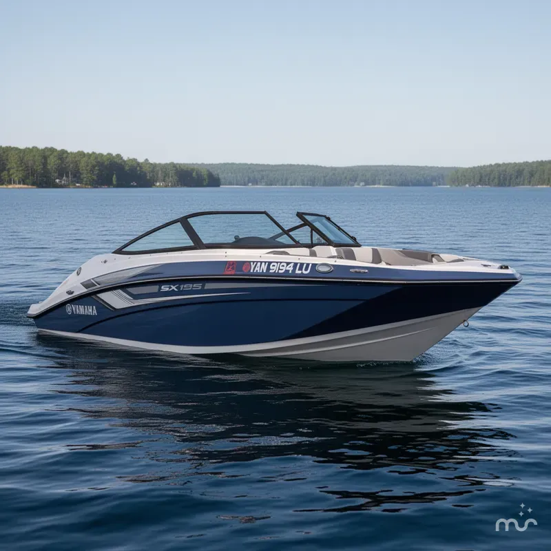 Slide: The Image of Yamaha SX195 2018 - 0