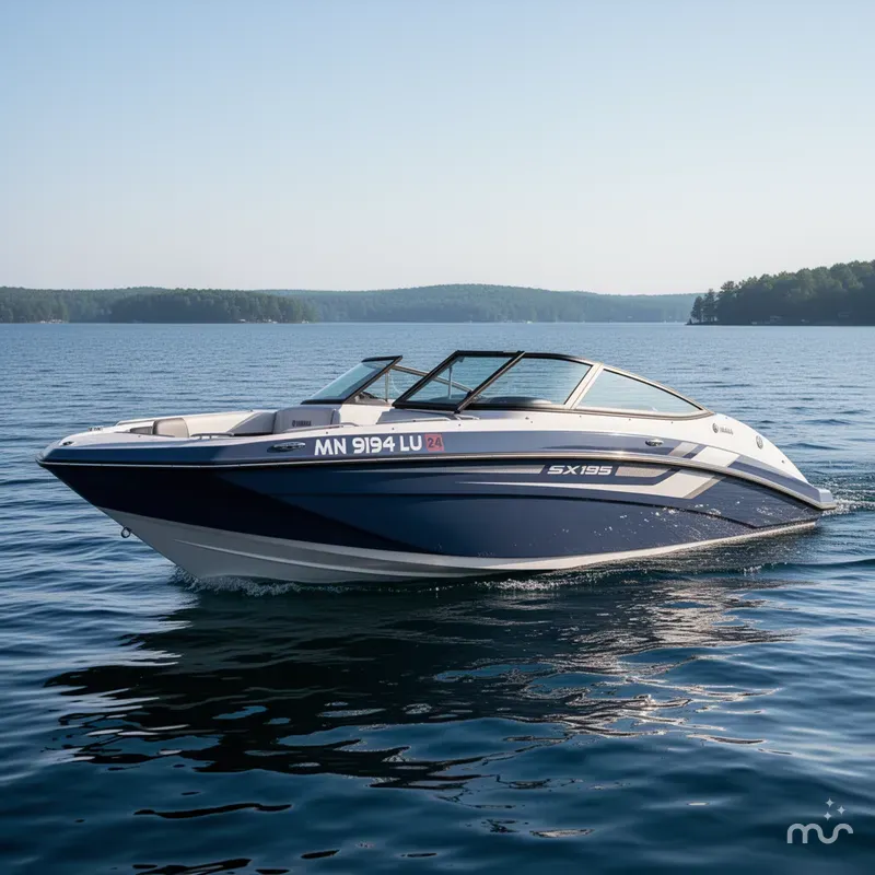 Slide: The Image of Yamaha SX195 2018 - 1