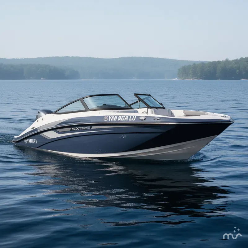 Slide: The Image of Yamaha SX195 2018 - 0