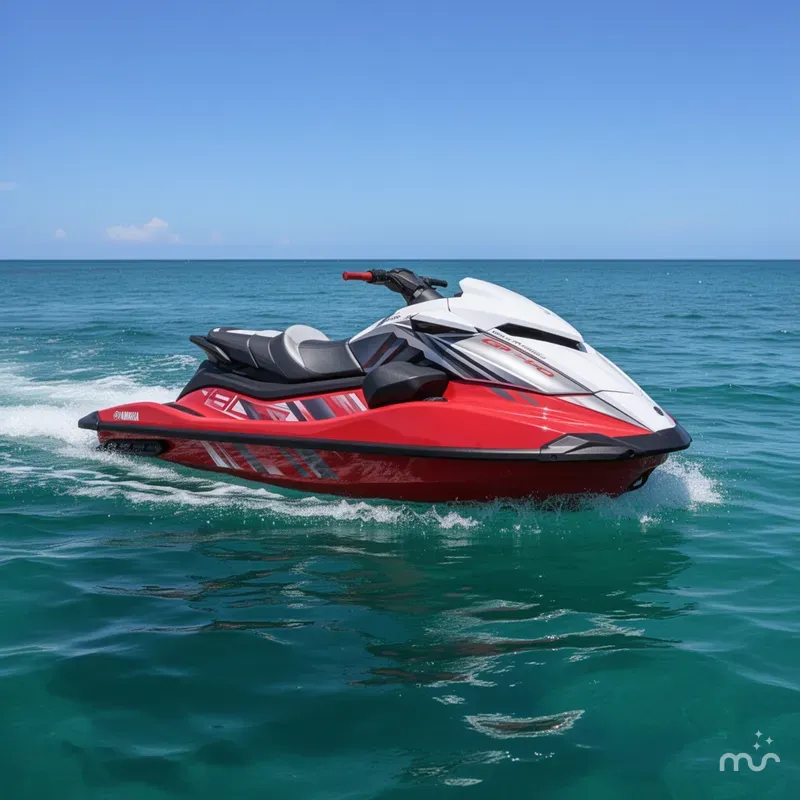 Slide: The Image of Yamaha GP HO With Audio 2025 - 0