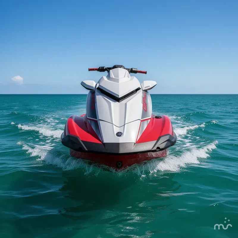 Slide: The Image of Yamaha GP HO With Audio 2025 - 1