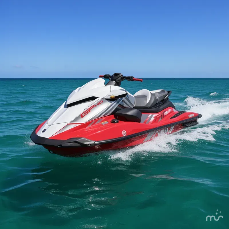 Slide: The Image of Yamaha GP HO With Audio 2025 - 2