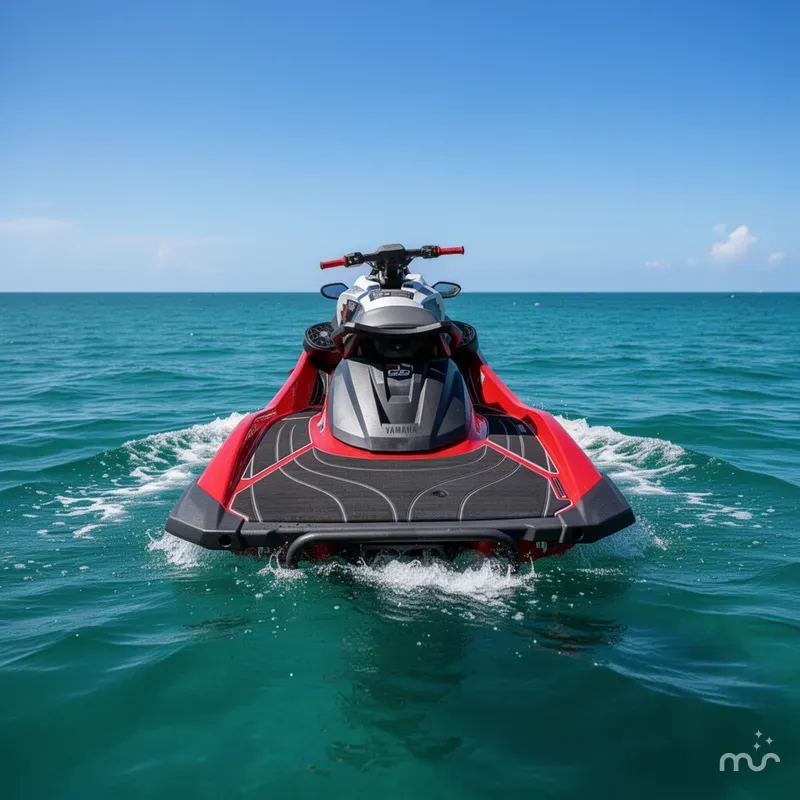 Slide: The Image of Yamaha GP HO With Audio 2025 - 3