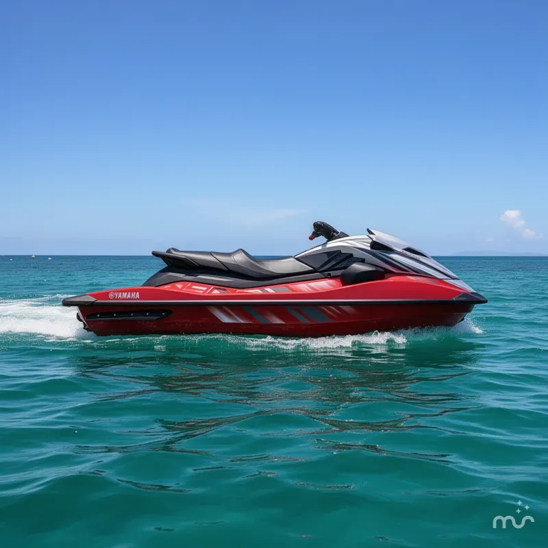 Slide: The Image of Yamaha GP HO With Audio 2025 - 4