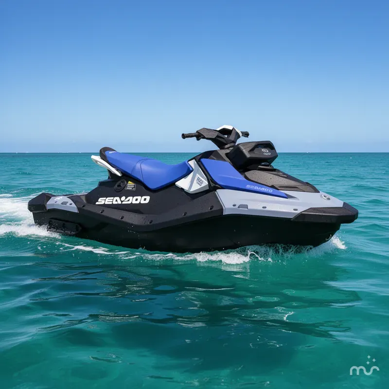 Slide: The Image of Sea-Doo Spark For 3 Rotax 900 ACE - 90 CONV With I 2025 - 0