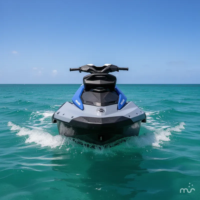 Slide: The Image of Sea-Doo Spark For 3 Rotax 900 ACE - 90 CONV With I 2025 - 1