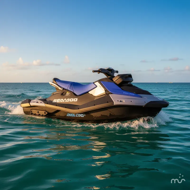 Slide: The Image of Sea-Doo Spark For 3 Rotax 900 ACE - 90 CONV With I 2025 - 2