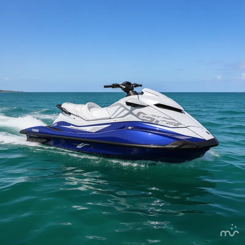 Slide: The Image of Yamaha GP SVHO 2025 - 0