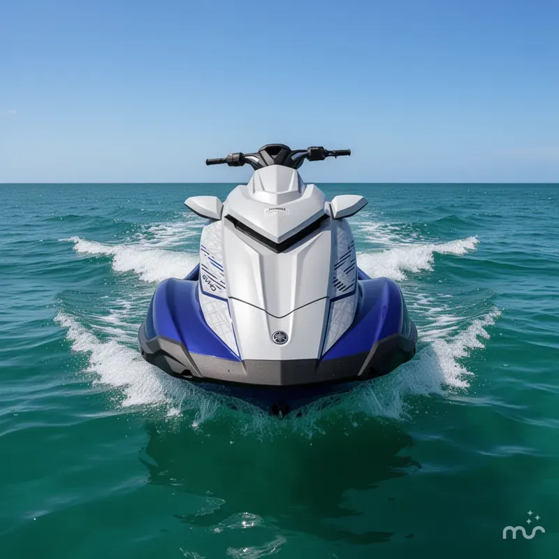 Slide: The Image of Yamaha GP SVHO 2025 - 1