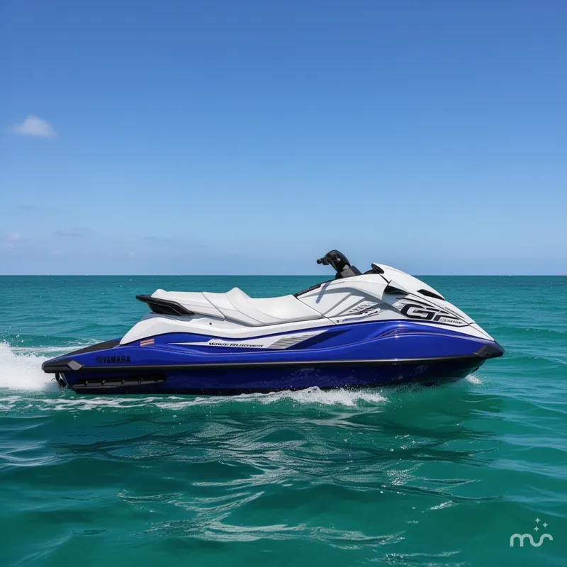 Slide: The Image of Yamaha GP SVHO 2025 - 2