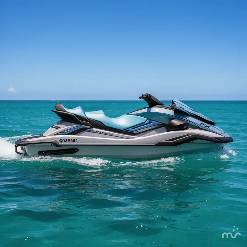 Slide: The Image of Yamaha FX Cruiser HO 2025 - 0