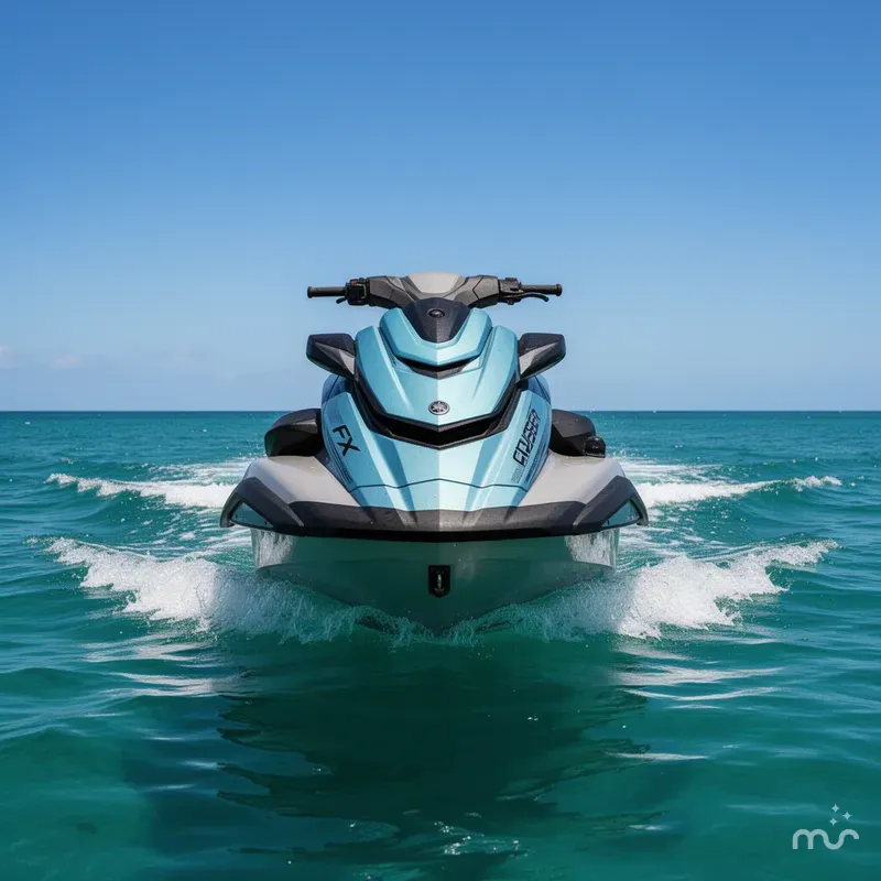 Slide: The Image of Yamaha FX Cruiser HO 2025 - 1