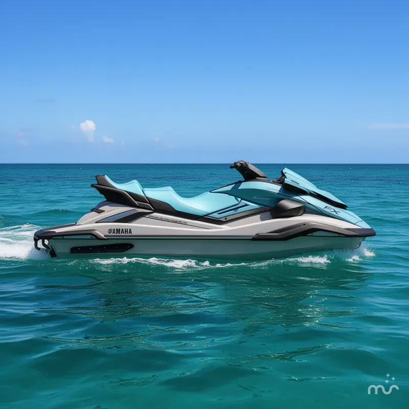 Slide: The Image of Yamaha FX Cruiser HO 2025 - 2