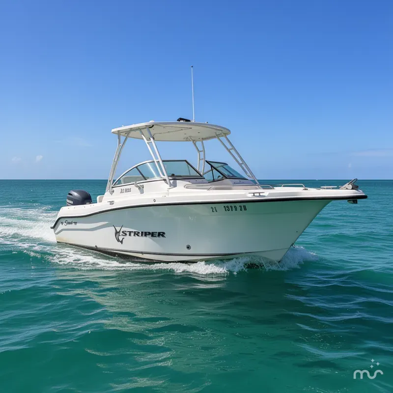 Slide: The Image of Seaswirl 2101 DC Striper 2005 - 0