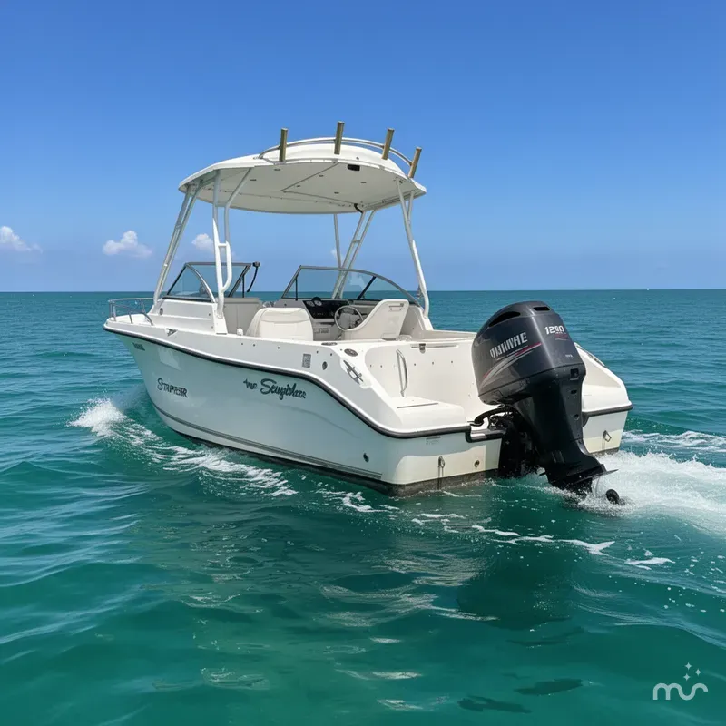 Slide: The Image of Seaswirl 2101 DC Striper 2005 - 1