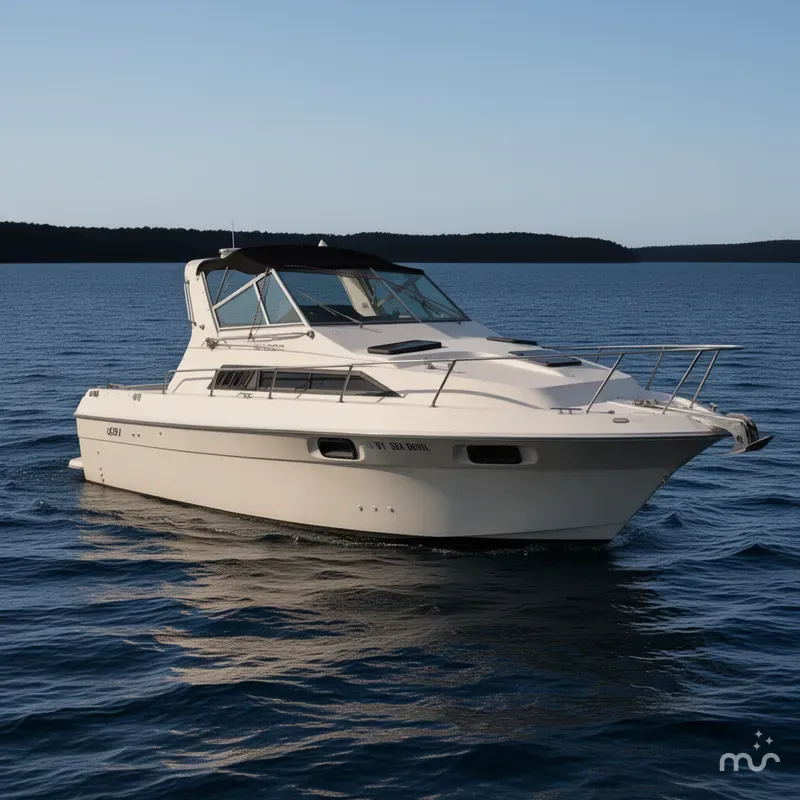 Slide: The Image of Cruisers 291 Sea Devil 1985 - 0