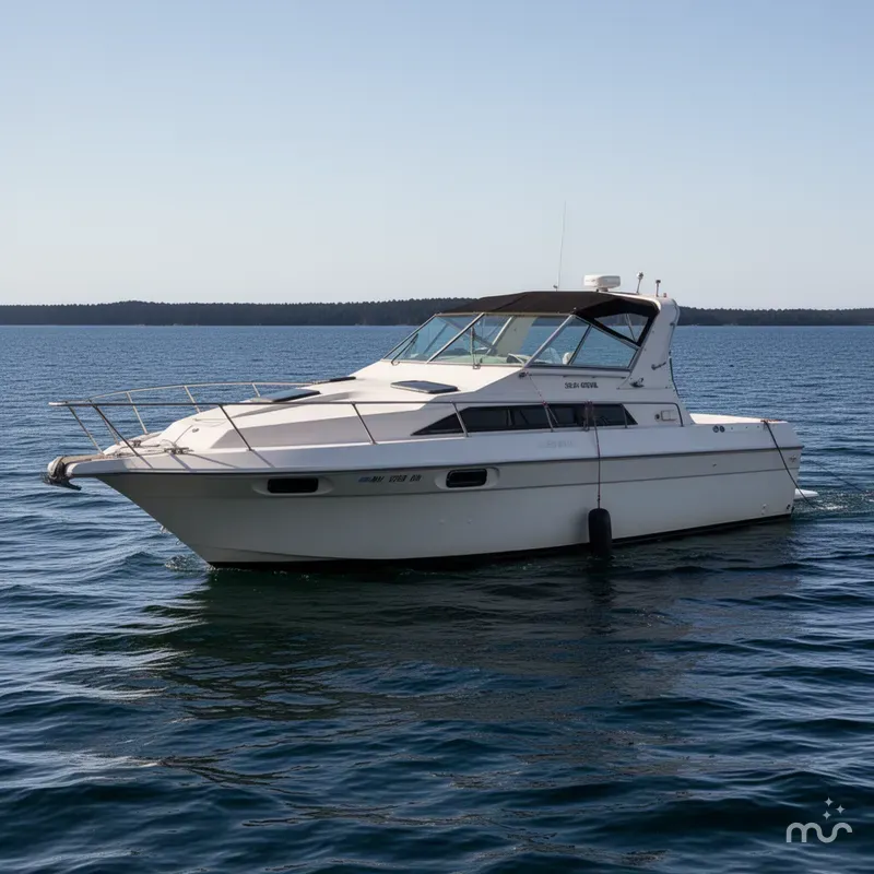 Slide: The Image of Cruisers 291 Sea Devil 1985 - 1