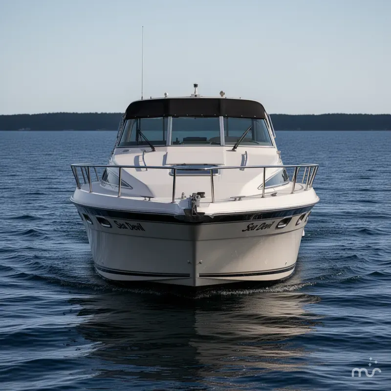 Slide: The Image of Cruisers 291 Sea Devil 1985 - 2