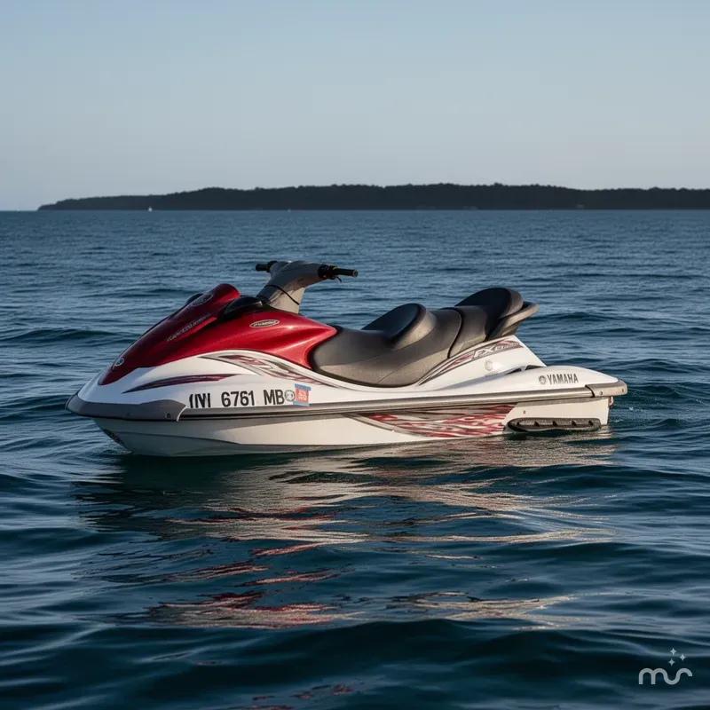 Slide: The Image of Yamaha FX Cruiser 2005 - 2