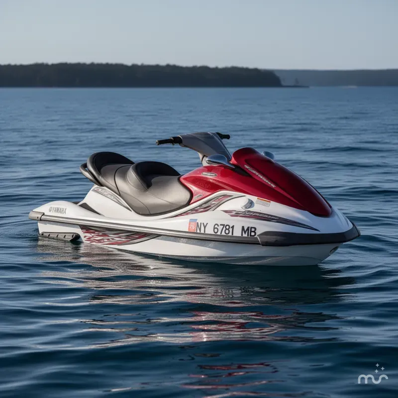 Slide: The Image of Yamaha FX Cruiser 2005 - 4