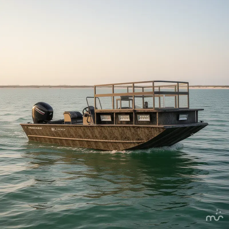 Slide: The Image of Tracker Grizzly 2072 CC Sportsman Kicker 2025 - 0