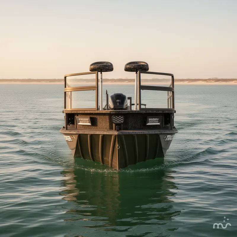Slide: The Image of Tracker Grizzly 2072 CC Sportsman Kicker 2025 - 1