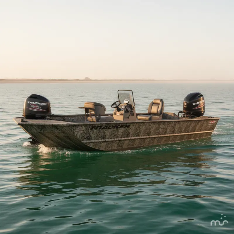 Slide: The Image of Tracker Grizzly 2072 CC Sportsman Kicker 2025 - 2