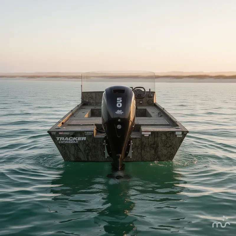 Slide: The Image of Tracker Grizzly 2072 CC Sportsman Kicker 2025 - 3