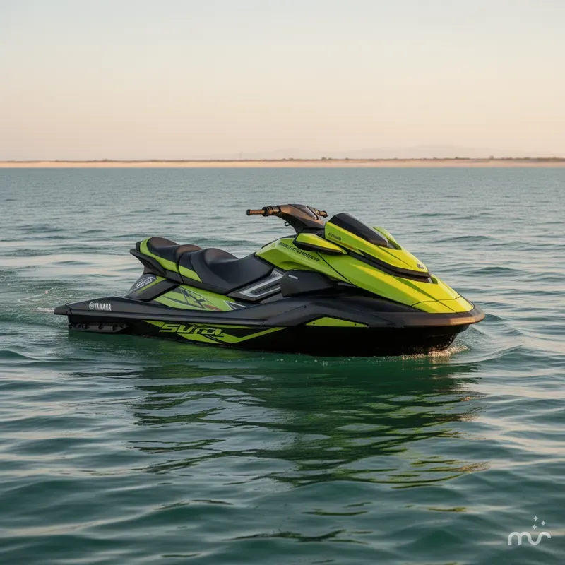 Slide: The Image of Yamaha FX Cruiser SVHO with Audio 2024 - 0