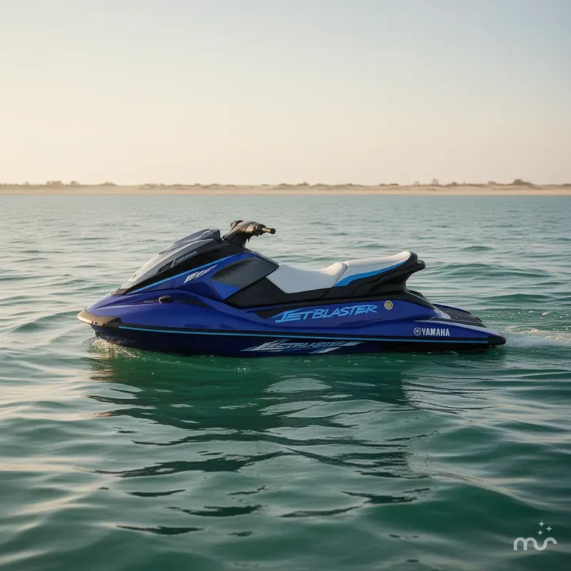 Slide: The Image of Yamaha JetBlaster 2024 - 1