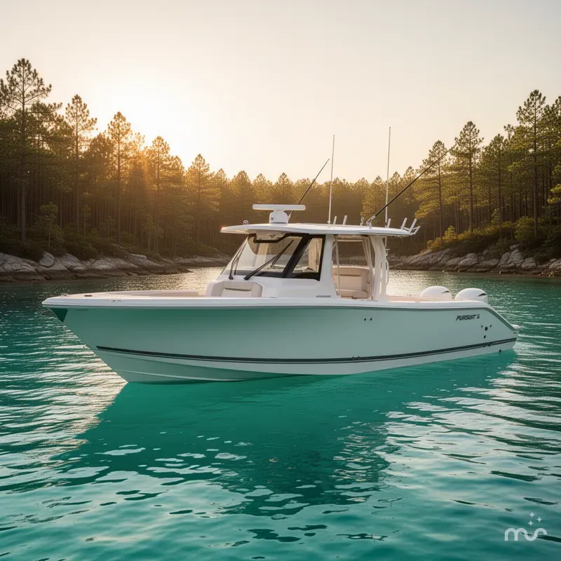 The Image of Pursuit S 328 Sport 2025 - 0