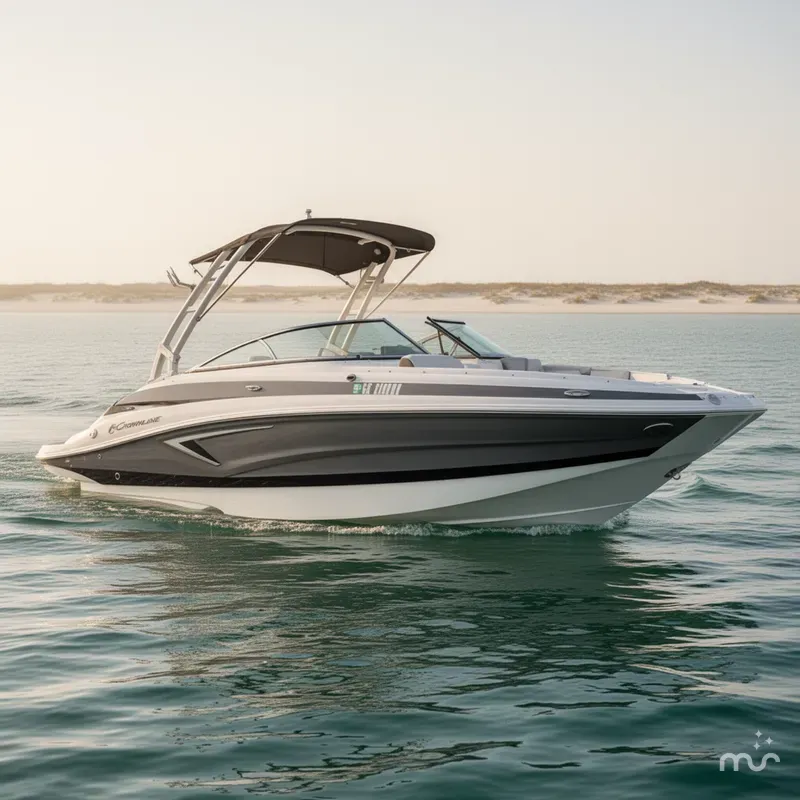 Slide: The Image of Crownline Boats Eclipse E25 2018 - 0