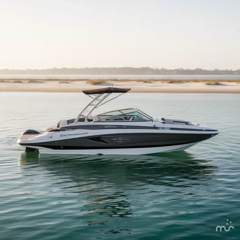 Slide: The Image of Crownline Boats Eclipse E25 2018 - 4