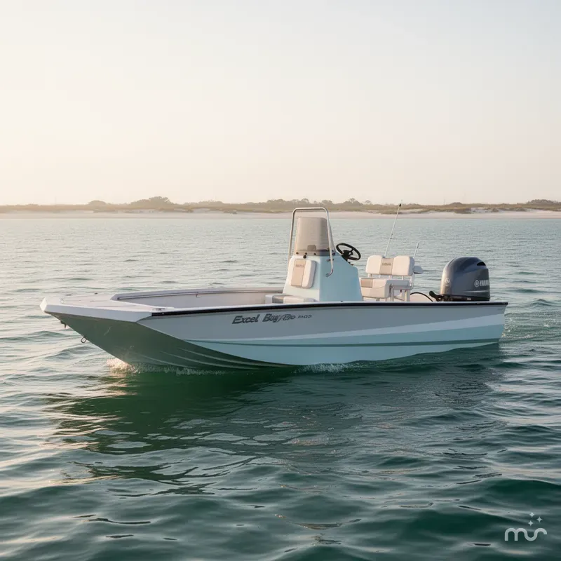 Slide: The Image of Excel Bay Pro 203 203 ELITE-YAMAHA 2025 - 0
