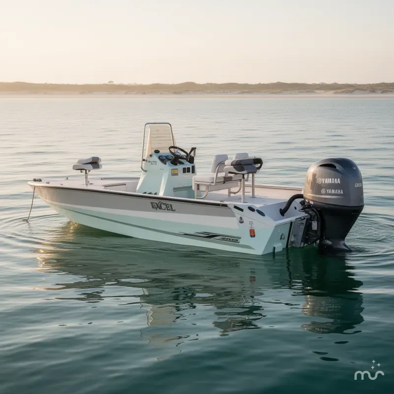 Slide: The Image of Excel Bay Pro 203 203 ELITE-YAMAHA 2025 - 2