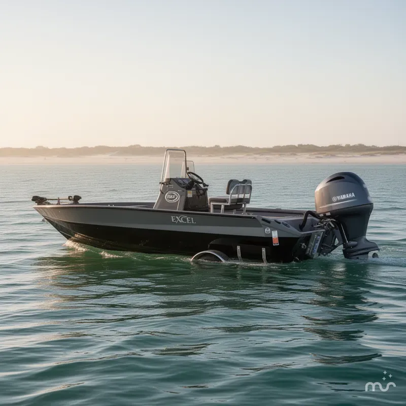 Slide: The Image of Excel Bay Pro 203 203 ELITE-YAMAHA 2025 - 0