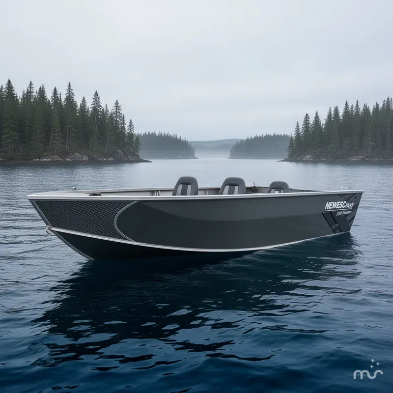 Slide: The Image of Hewescraft 220 Pioneer 2026 - 2