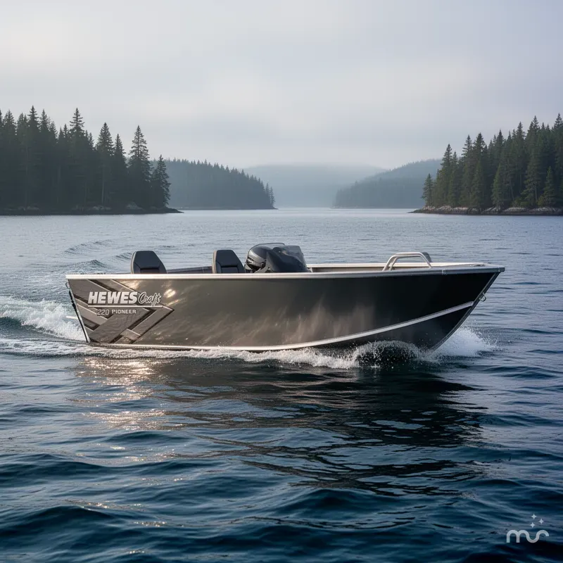 Slide: The Image of Hewescraft 220 Pioneer 2026 - 4