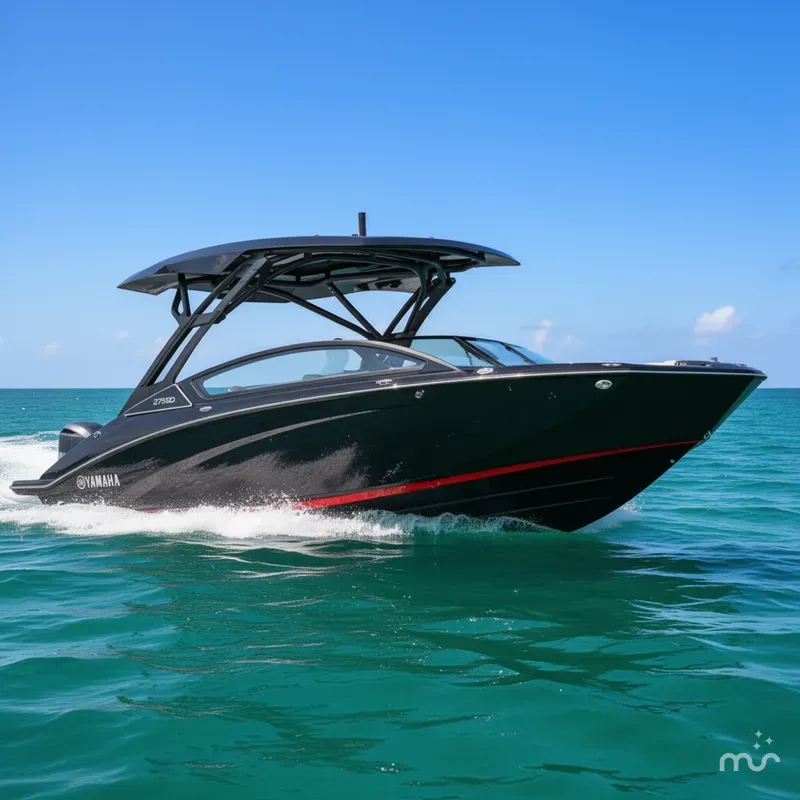 Slide: The Image of Yamaha 275SD 2025 - 0