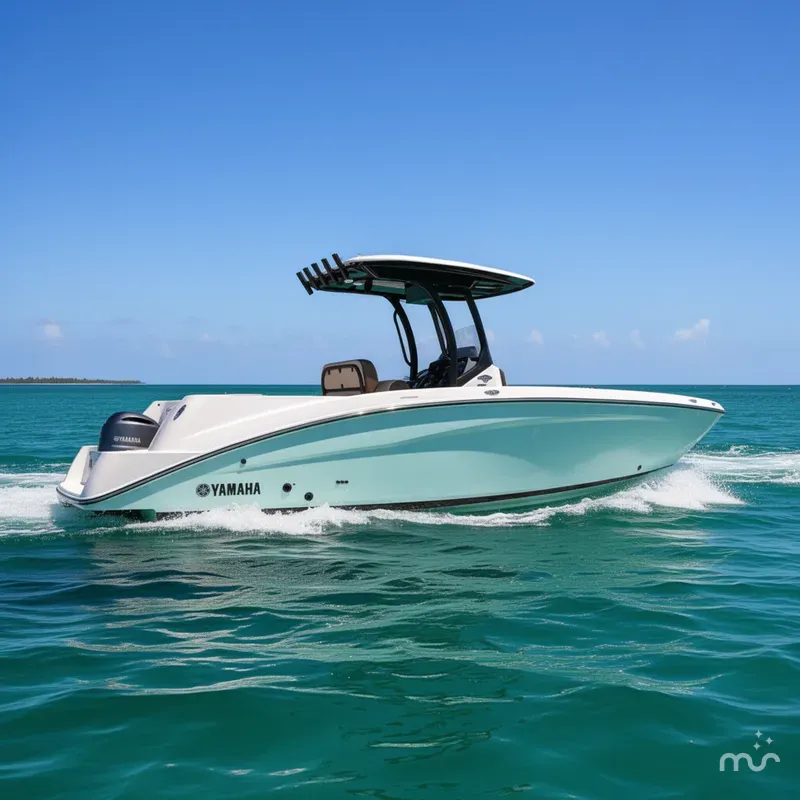 Slide: The Image of Yamaha 255 FSH Sport E 2025 - 0